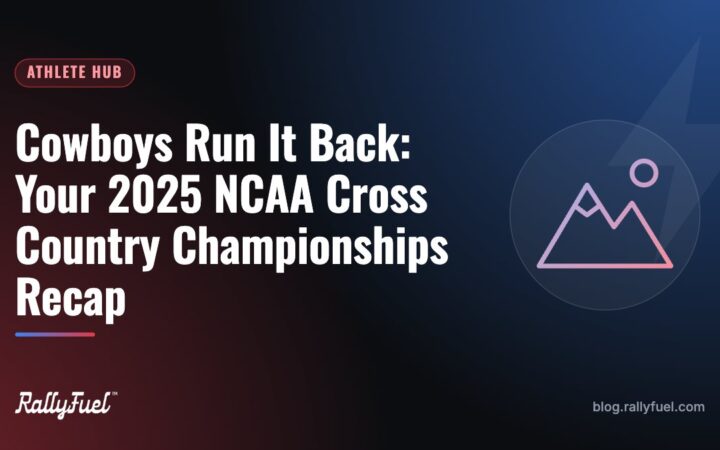 Cowboys Run It Back: Your 2025 NCAA Cross Country Championships Recap