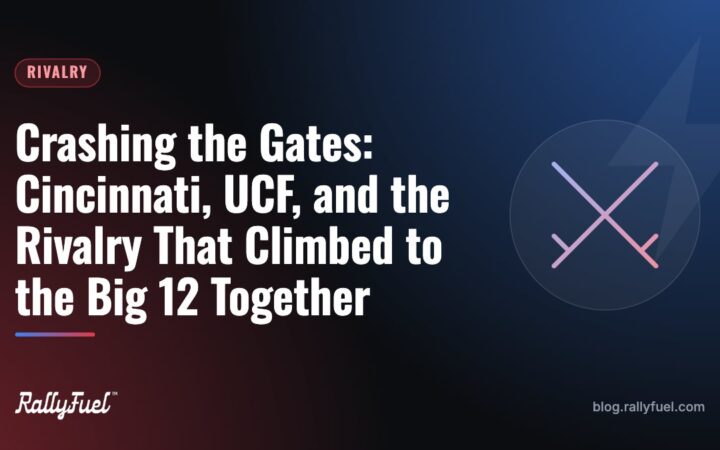 Crashing the Gates: Cincinnati, UCF, and the Rivalry That Climbed to the Big 12 Together