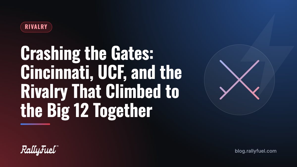 Crashing the Gates: Cincinnati, UCF, and the Rivalry That Climbed to the Big 12 Together