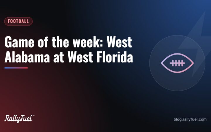 Game of the week: West Alabama at West Florida