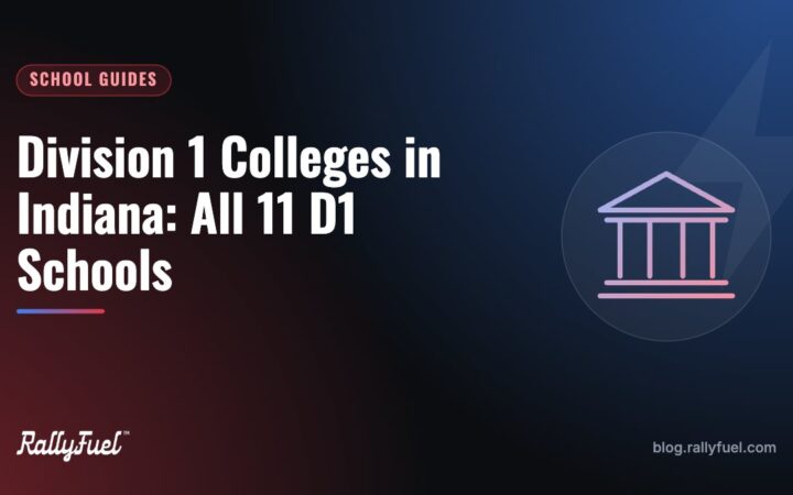 Division 1 Colleges in Indiana: All 11 D1 Schools