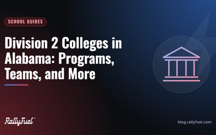 Division 2 Colleges in Alabama: Programs, Teams, and More