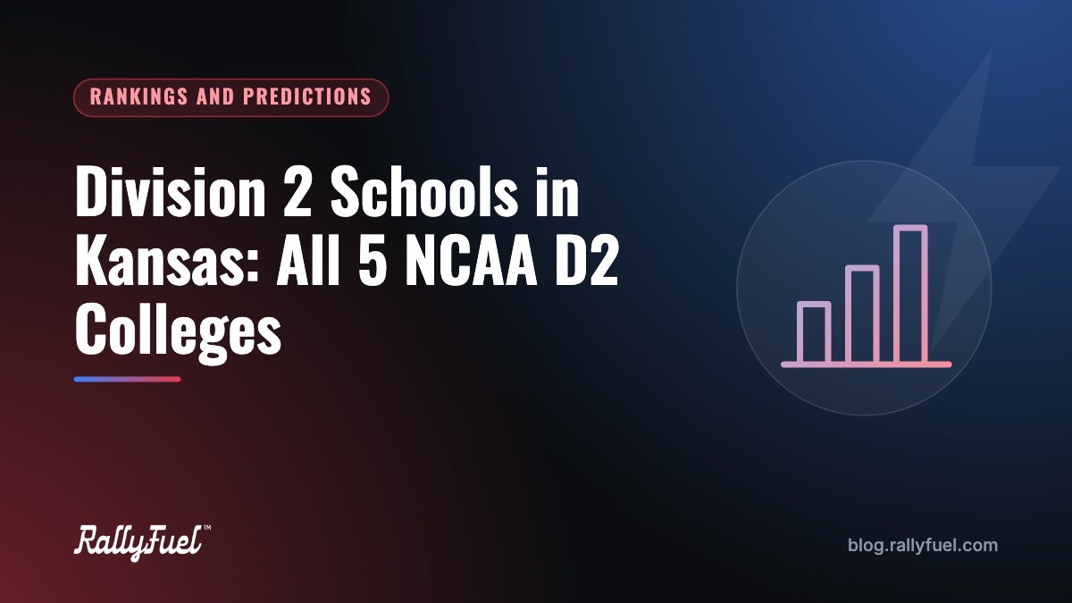 Division 2 Schools in Kansas: All 5 NCAA D2 Colleges