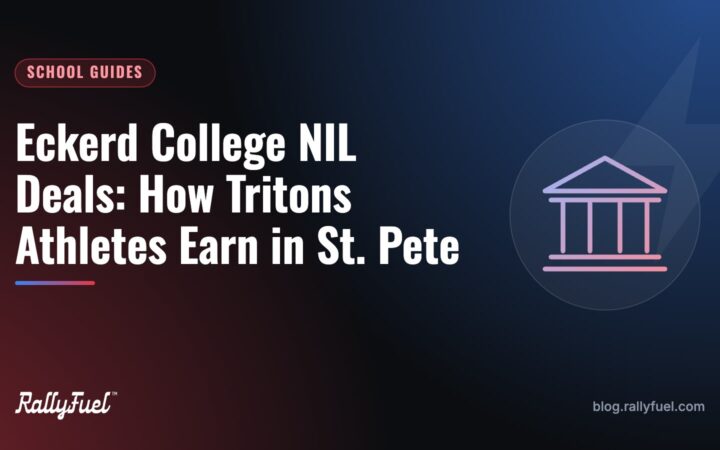Eckerd College NIL Deals: How Tritons Athletes Earn in St. Pete