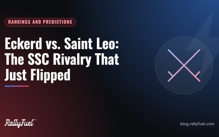 Eckerd vs. Saint Leo: The SSC Rivalry That Just Flipped