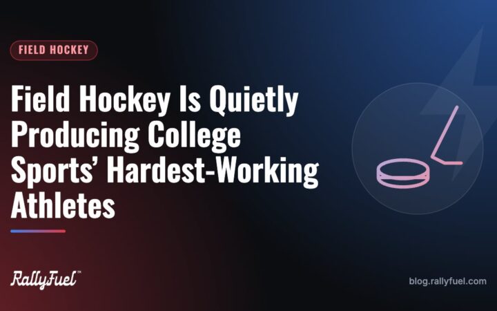 Field Hockey Is Quietly Producing College Sports’ Hardest-Working Athletes