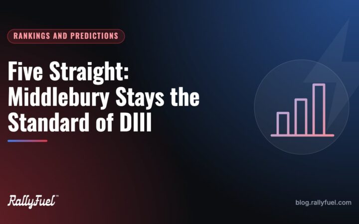 Five Straight: Middlebury Stays the Standard of DIII