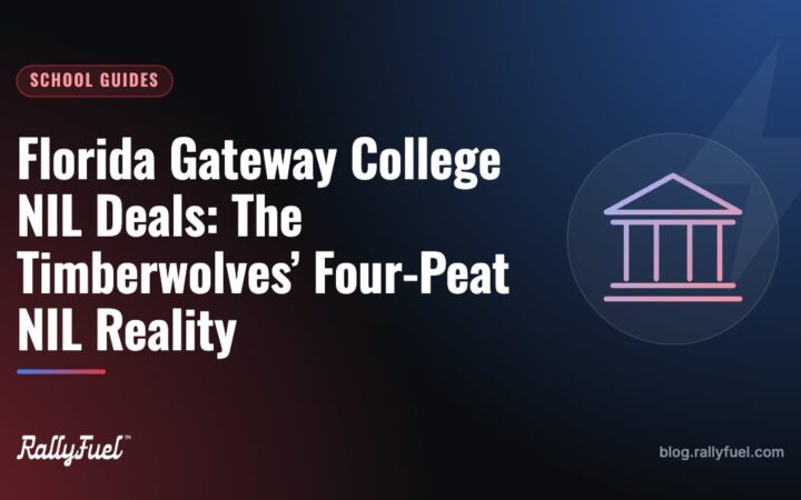 Florida Gateway College NIL Deals: The Timberwolves’ Four-Peat NIL Reality
