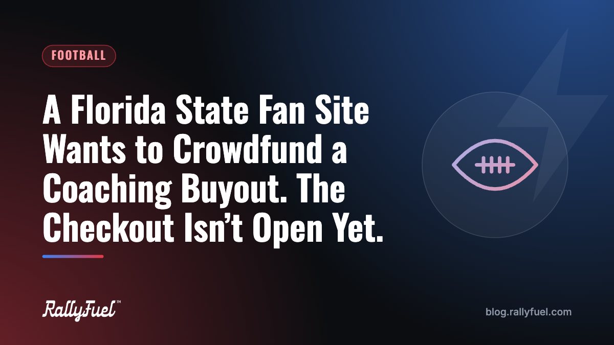 A Florida State Fan Site Wants to Crowdfund a Coaching Buyout. The Checkout Isn’t Open Yet.