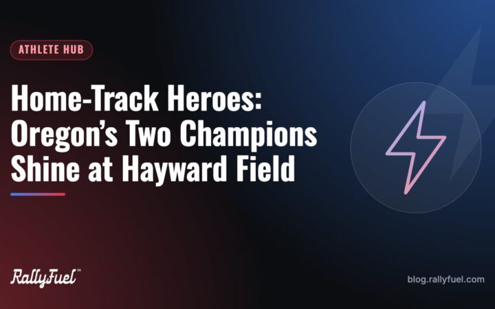 Home-Track Heroes: Oregon’s Two Champions Shine at Hayward Field
