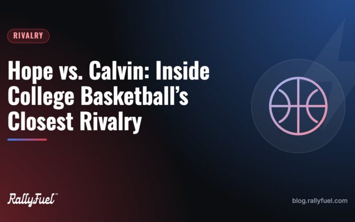 Hope vs. Calvin: Inside College Basketball’s Closest Rivalry