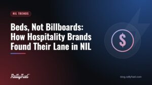 Beds, Not Billboards: How Hospitality Brands Found Their Lane in NIL