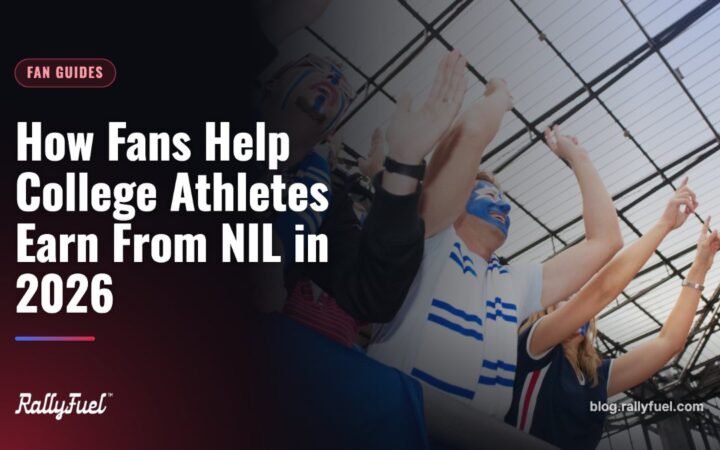 How Fans Help College Athletes Earn From NIL in 2026