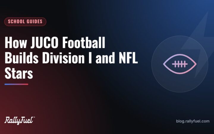 How JUCO Football Builds Division I and NFL Stars