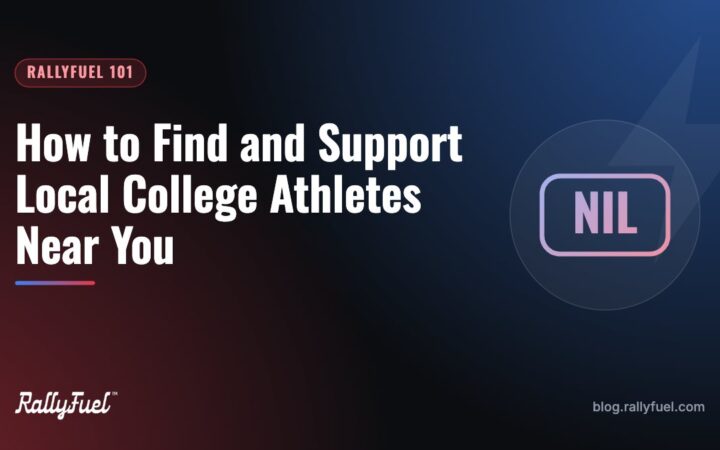 How to Find and Support Local College Athletes Near You