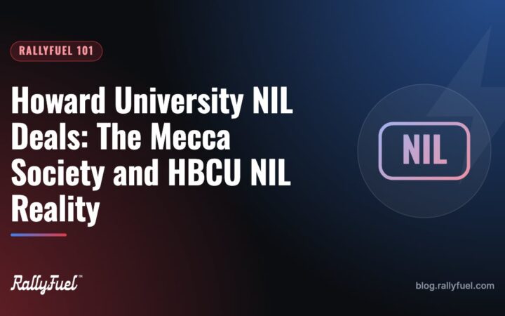 Howard University NIL Deals: The Mecca Society and HBCU NIL Reality