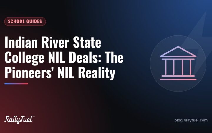 Indian River State College NIL Deals: The Pioneers’ NIL Reality
