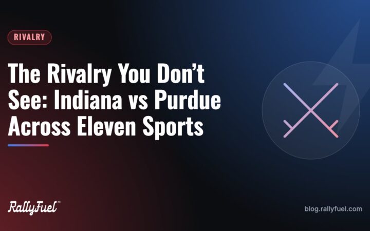 The Rivalry You Don’t See: Indiana vs Purdue Across Eleven Sports