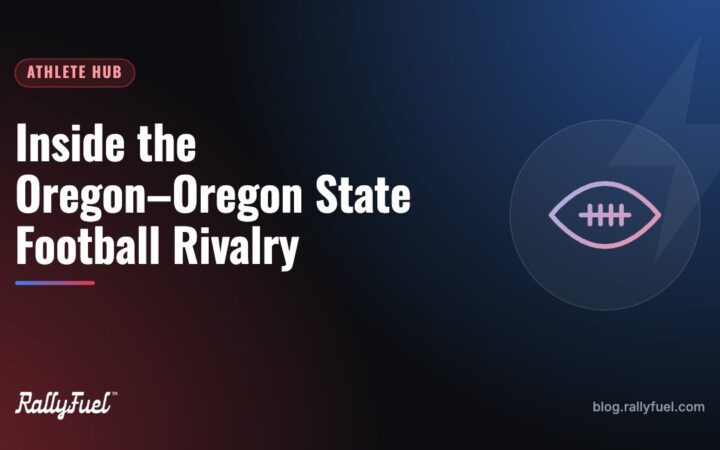 Inside the Oregon–Oregon State Football Rivalry