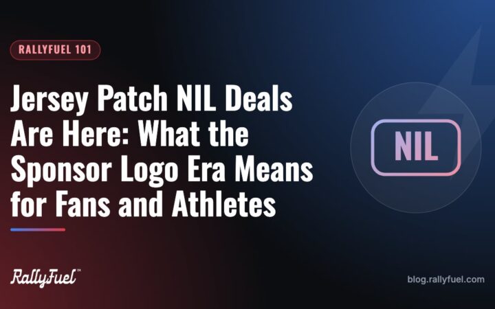 Jersey Patch NIL Deals Are Here: What the Sponsor Logo Era Means for Fans and Athletes