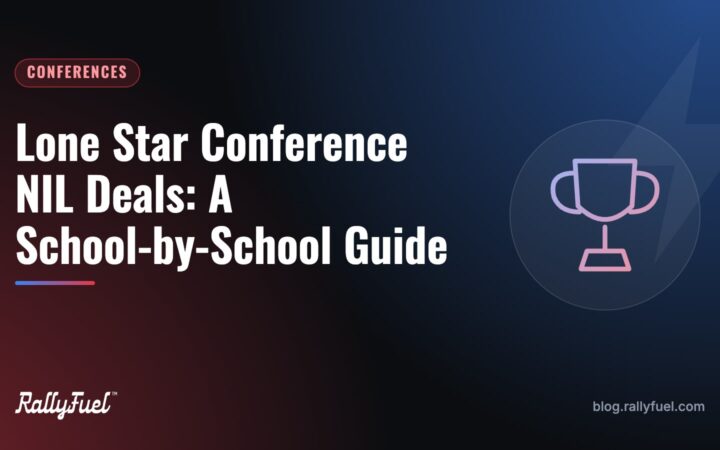 Lone Star Conference NIL Deals: A School-by-School Guide