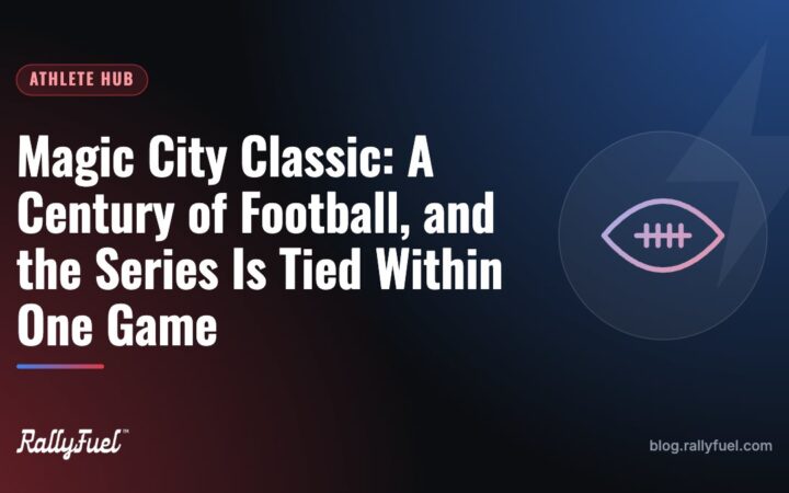 Magic City Classic: A Century of Football, and the Series Is Tied Within One Game