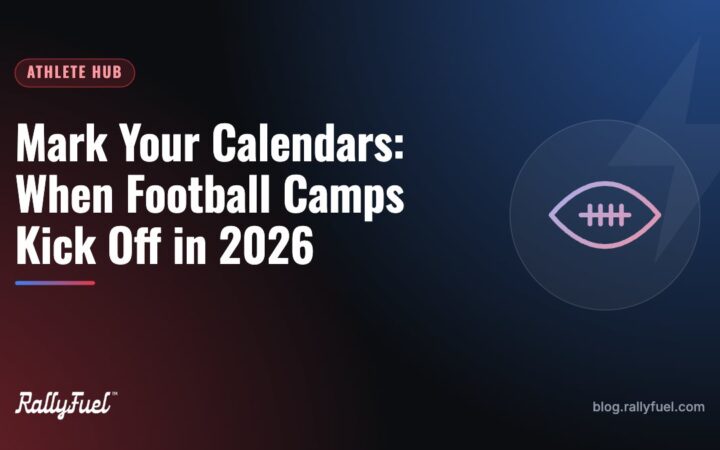 Mark Your Calendars: When Football Camps Kick Off in 2026