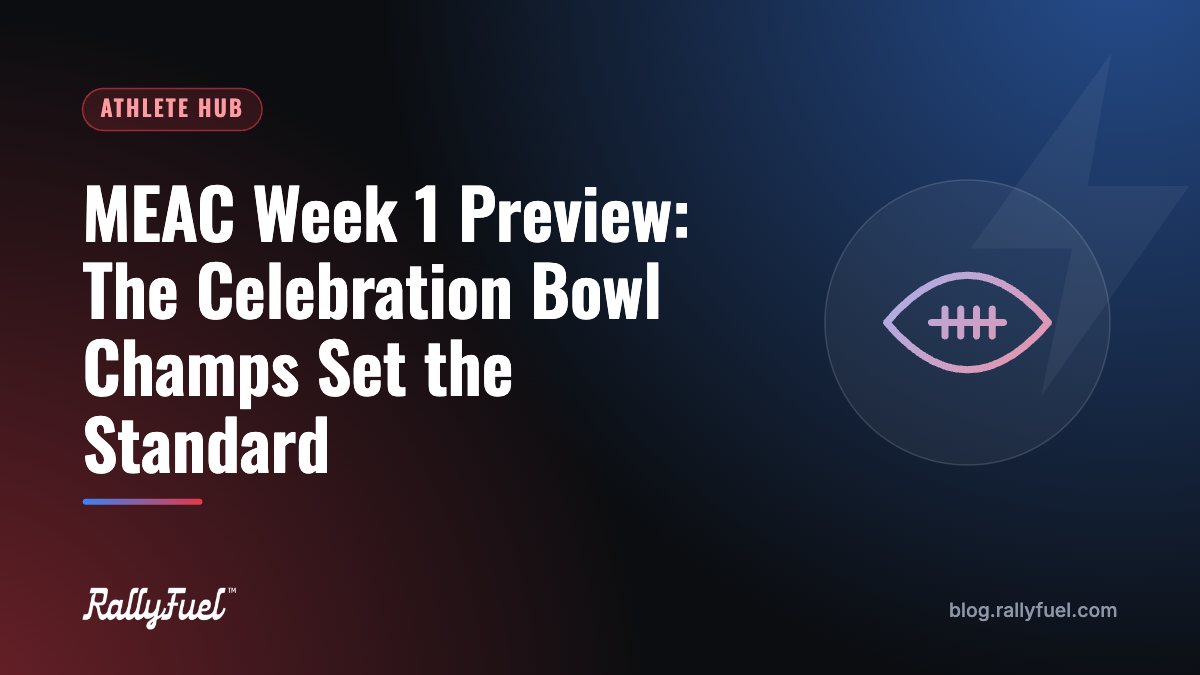 MEAC Week 1 Preview: The Celebration Bowl Champs Set the Standard