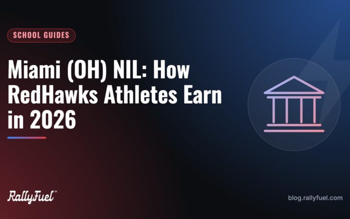 Miami (OH) NIL: How RedHawks Athletes Earn in 2026