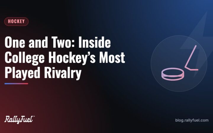 One and Two: Inside College Hockey’s Most Played Rivalry
