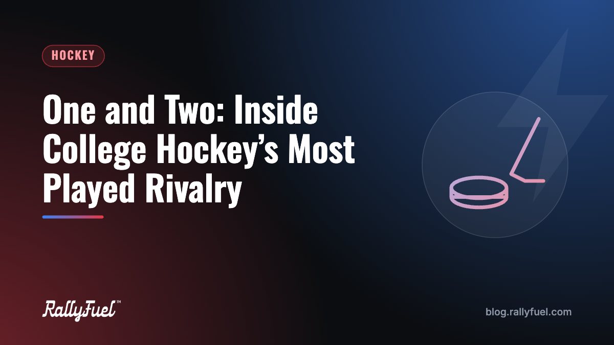 One and Two: Inside College Hockey’s Most Played Rivalry