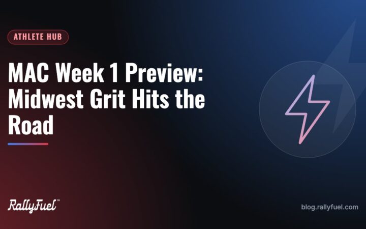 MAC Week 1 Preview: Midwest Grit Hits the Road