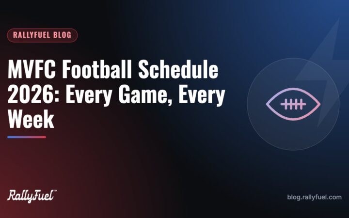 MVFC Football Schedule 2026: Every Game, Every Week