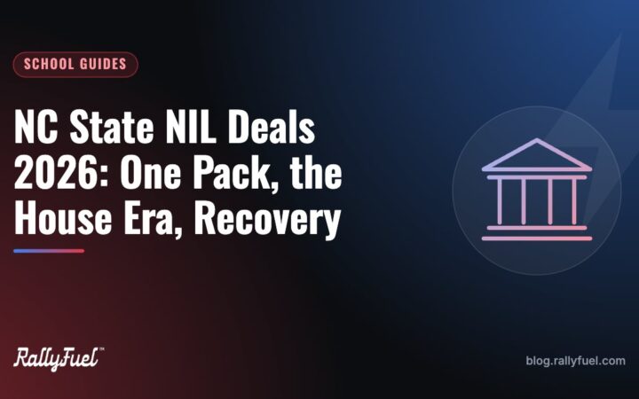 NC State NIL Deals 2026: One Pack, the House Era, Recovery