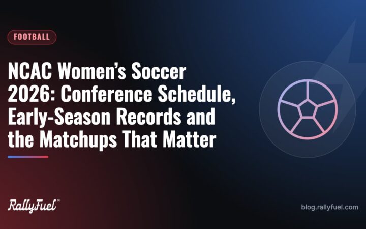 NCAC Women’s Soccer 2026: Conference Schedule, Early-Season Records and the Matchups That Matter