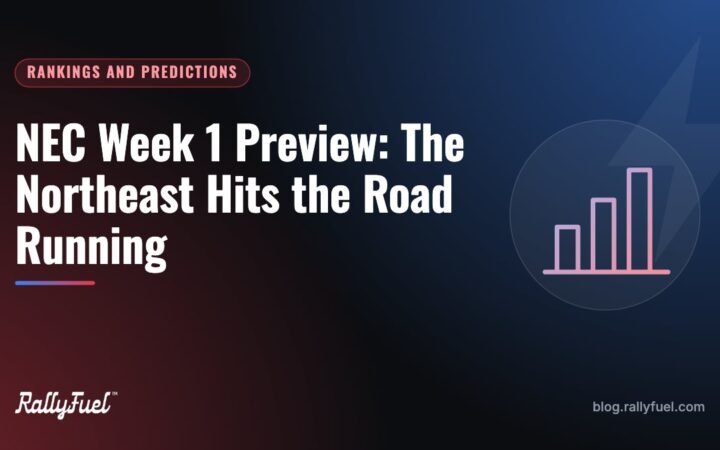 NEC Week 1 Preview: The Northeast Hits the Road Running