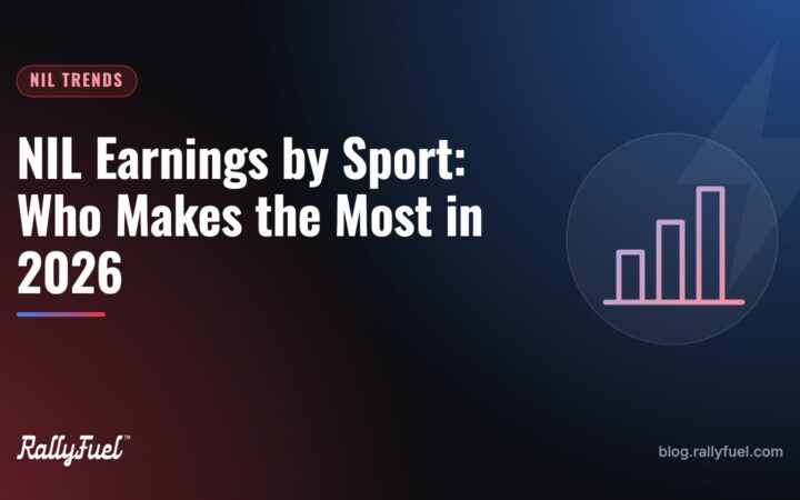NIL Earnings by Sport: Who Makes the Most in 2026