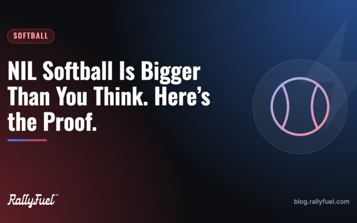NIL Softball Is Bigger Than You Think. Here’s the Proof.