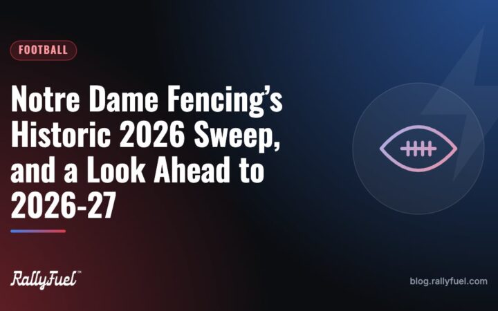 Notre Dame Fencing’s Historic 2026 Sweep, and a Look Ahead to 2026-27