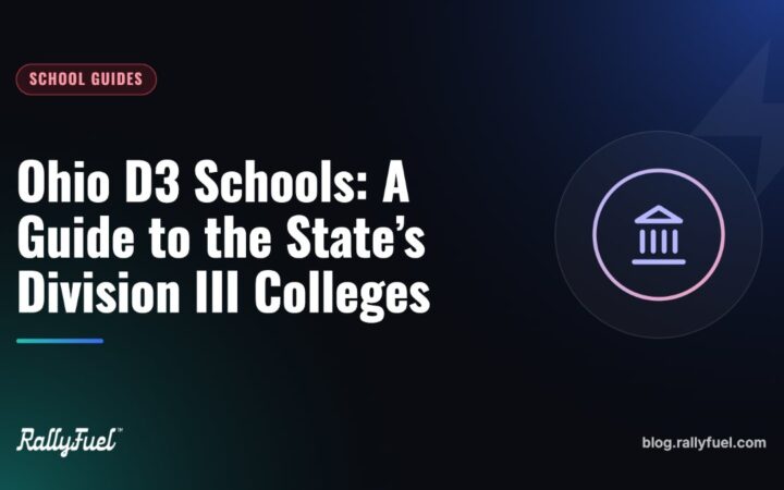 Ohio D3 Schools: A Guide to the State’s Top Division III Colleges and Programs