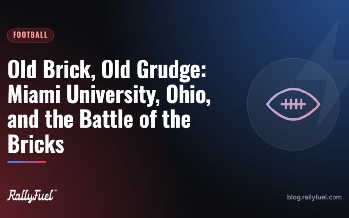 Old Brick, Old Grudge: Miami University, Ohio, and the Battle of the Bricks