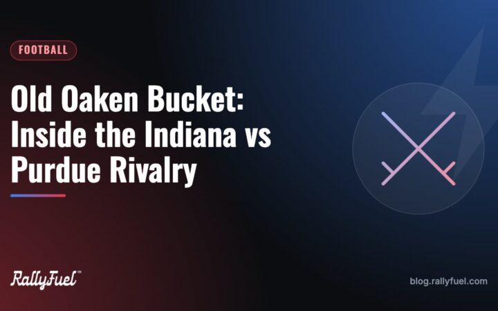 Old Oaken Bucket: Inside the Indiana vs Purdue Rivalry