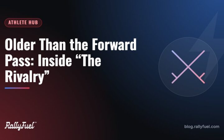 Older Than the Forward Pass: Inside “The Rivalry”