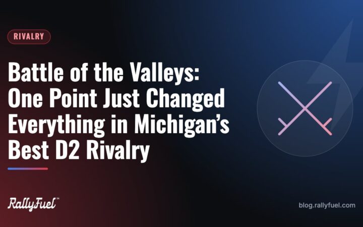 Battle of the Valleys: One Point Just Changed Everything in Michigan’s Best D2 Rivalry