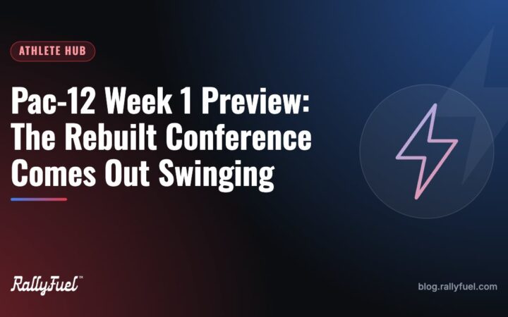 Pac-12 Week 1 Preview: The Rebuilt Conference Comes Out Swinging