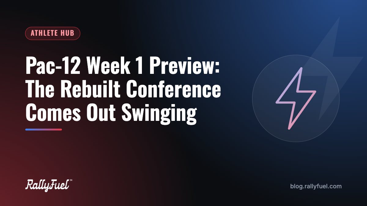 Pac-12 Week 1 Preview: The Rebuilt Conference Comes Out Swinging