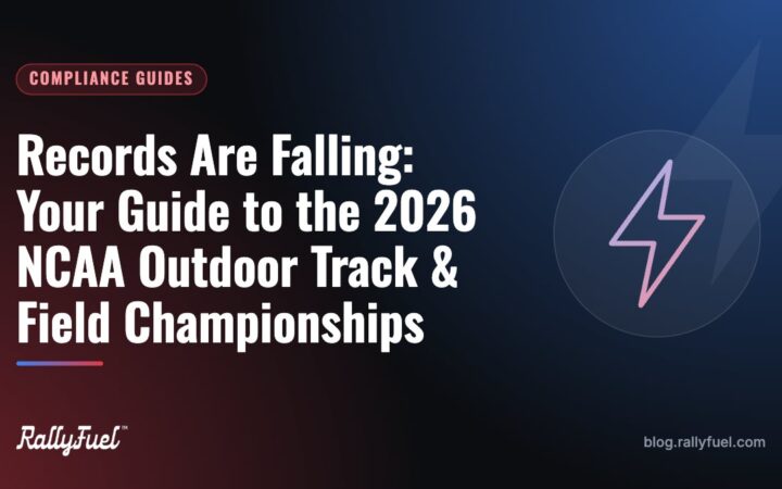 Records Are Falling: Your Guide to the 2026 NCAA Outdoor Track & Field Championships