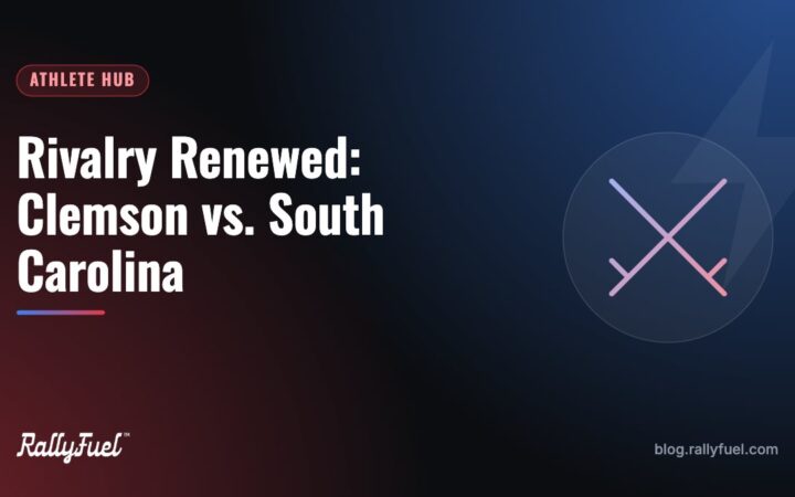 Rivalry Renewed: Clemson vs. South Carolina