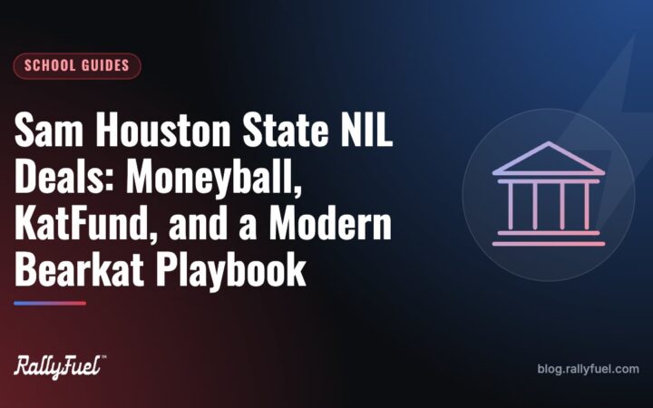 Sam Houston State NIL Deals: Moneyball, KatFund, and a Modern Bearkat Playbook