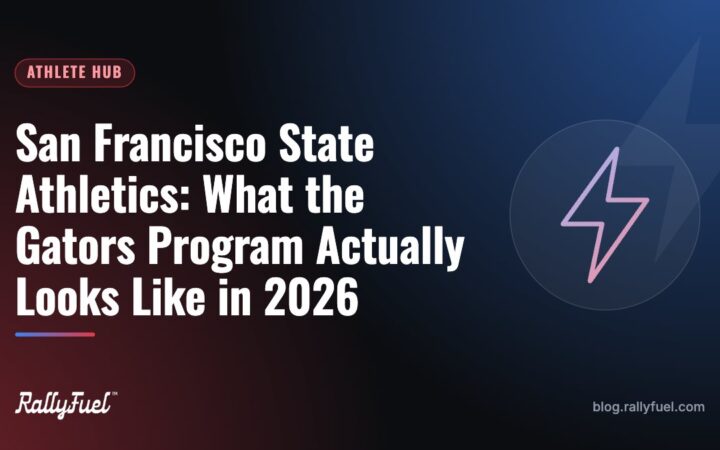 San Francisco State Athletics: What the Gators Program Actually Looks Like in 2026